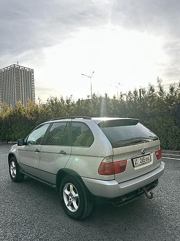 самурай е 60: BMW X5: 2001 г., 3 л, Автомат, Бензин, Внедорожник — 5