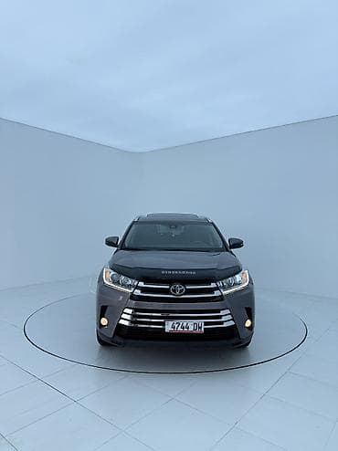 Продажа авто: Toyota Highlander: 2019 г., 3.5 л, Автомат, Бензин, Кроссовер — 1