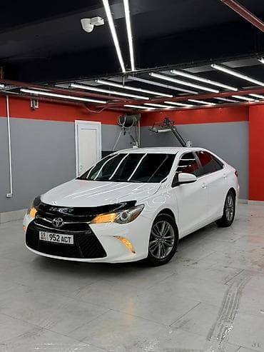 полик камри 55: Toyota Camry: 2015 г., 2.5 л, Автомат, Бензин, Седан — 1
