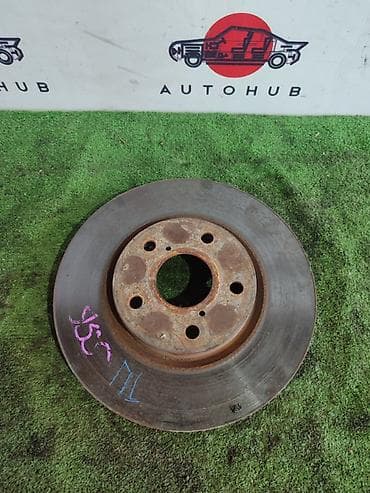 second tech: Тормозной диск TOYOTA Altezza SXE10 2 2003 перед. (б/у) — 1