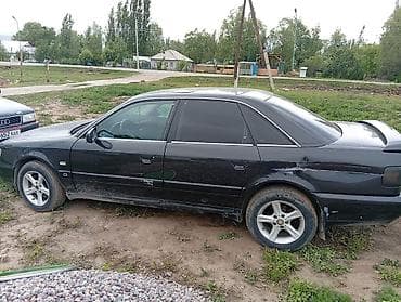 лада 2012: Audi 100: 1991 г., Бензин, Седан — 3
