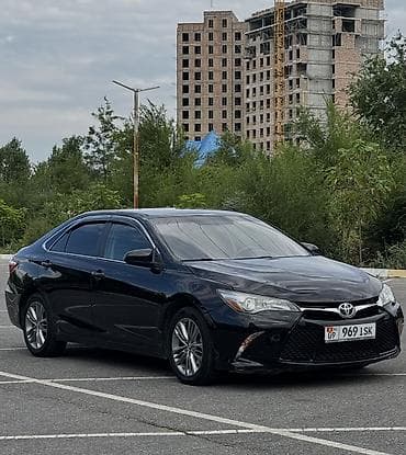 windom 2003: Toyota Camry: 2015 г., 2.5 л, Автомат, Бензин, Седан — 1