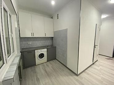 58: 1 комната, 35 м², Кок-Жар мкр 105 серия, 9 этаж, Евроремонт — 5