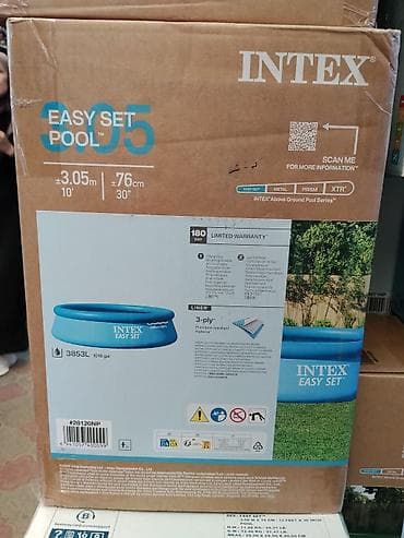 Надувной бассейн Intex Easy Set 305 - Серия: Intex Above Ground Pool