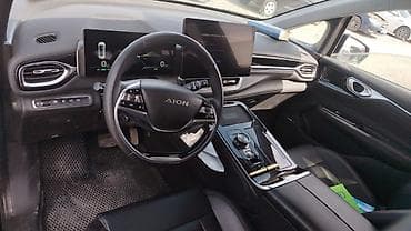 левое крыло ист: GAC AION V PLUS 2022-жыл 7ай Запас ход 500 Прoбег-72мин Тусу-кара Сох — 10