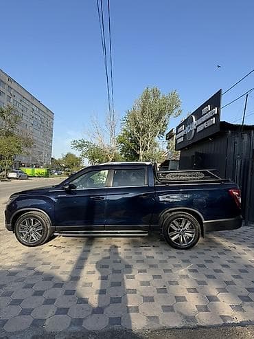 мусо рекстон: Ssangyong Rexton Sports: 2020 г., 2.2 л, Автомат, Дизель, Пикап — 7
