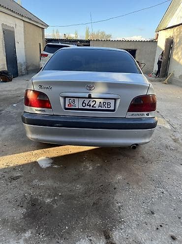 zafira opel: Toyota Avensis: 1999 г., 1.6 л, Механика, Бензин, Седан — 4