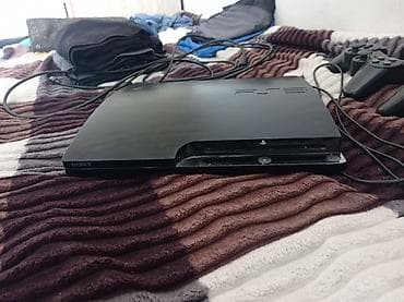 dvd rw: Игровая консоль Sony PlayStation 3 Slim (PS3) Комплектация: - консоль — 2