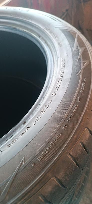 2 8: Летние шины 225/55 ZR18 102W Extra Load - Тип: летние, асимметричный — 1