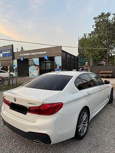 фара опель вектра б: BMW 520: 2018 г., 2 л, Автомат, Дизель, Седан — 3