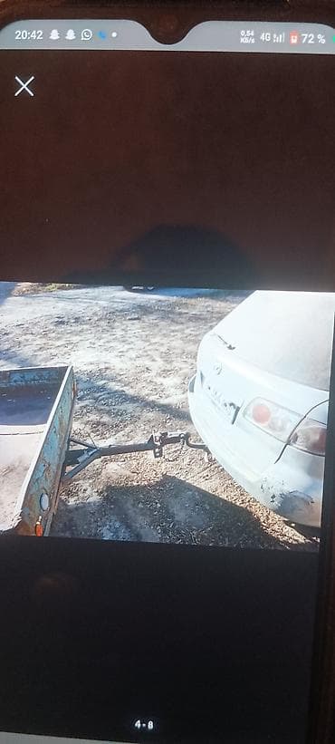 фаркоп мазда 6: Прицеп, Бортовой, Б/у — 7