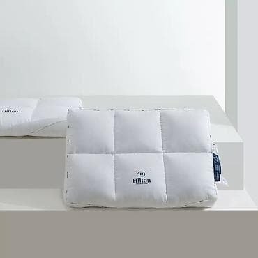 Текстиль: Подушки Hilton — премиальный уровень комфорта для сна. (Новые — 4
