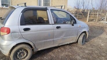 митсубитси колть: Daewoo Matiz: 2010 г., 0.8 л, Механика, Бензин, Хэтчбэк — 3