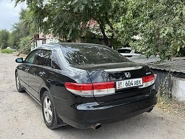 mazda cronos: Honda Accord: 2003 г., 3 л, Автомат, Бензин, Седан — 5
