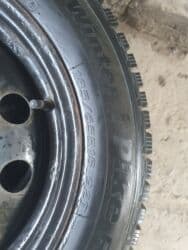 шипованные шины б у: Шины 185 / 65 / R 15, Зимняя шипованная, Б/у, Легковые, Hankook — 6