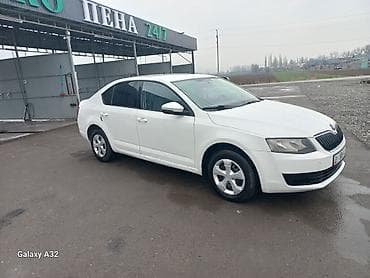 Транспорт: Skoda Octavia: 2014 г., 1.6 л, Автомат, Бензин, Лифтбек — 1