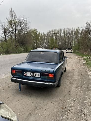 крыло зил: ВАЗ (ЛАДА) 2107: 2005 г., Седан — 2