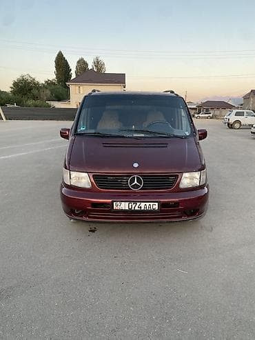 Mercedes-Benz Vito: 1999 г., 2.3 л, Кол менен иштөөчү, Бензин, Вэн/Минивэн