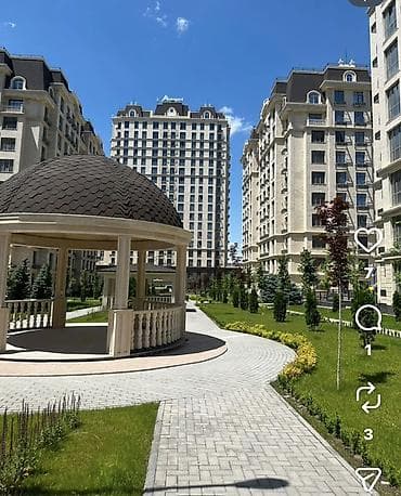 8: 3 комнаты, 137 м², 8 этаж, ПСО (под самоотделку) — 2