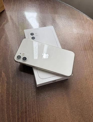 IPhone 11, Б/у, 128 ГБ, Белый, Коробка, 78 %