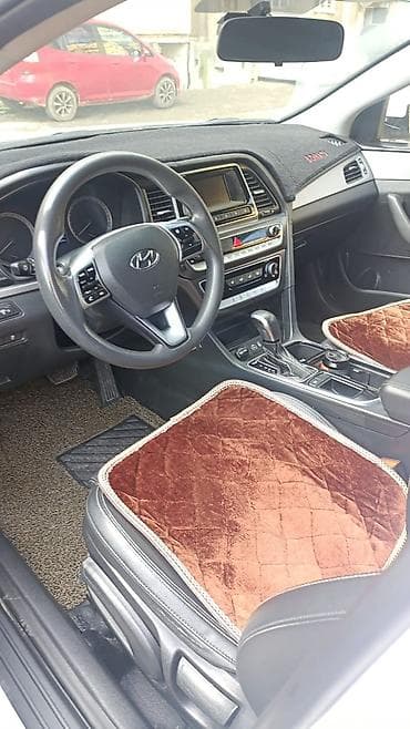 паста сидан: Hyundai Sonata: 2018 г., 2 л, Автомат, Бензин, Седан — 5