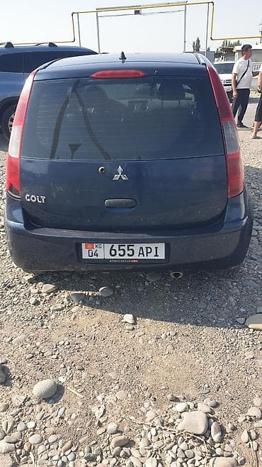 Транспорт: Mitsubishi Colt: 2006 г., 1.3 л, Робот, Бензин, Хэтчбэк — 5