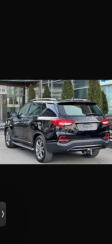red cell: Ssangyong Rexton: 2019 г., 2.2 л, Автомат, Дизель, Внедорожник — 2