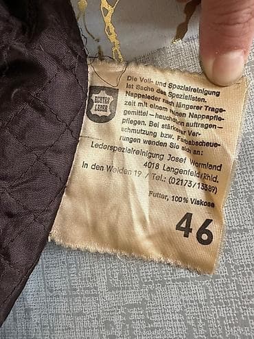 smart folio: Кожаная куртка, Натуральная кожа, С утеплителем, L — 5