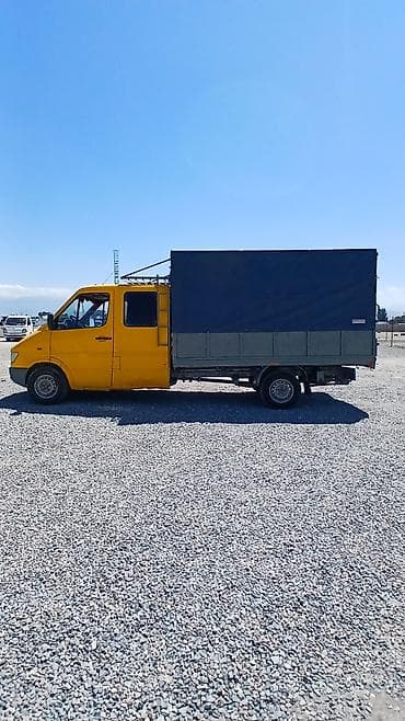 mini jack: Легкий грузовик, Mercedes-Benz, Дубль, 3 т, Б/у — 1