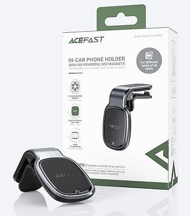 Магнитный держатель для автомобиля Acefast D16 – универсальное