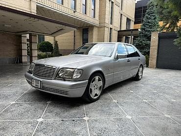 w221 long: Mercedes-Benz S-Class: 1996 г., 5 л, Бензин, Седан — 3