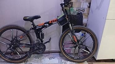 Горный велосипед, Giant, Сталь