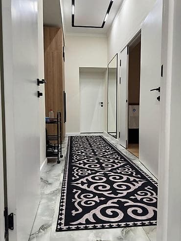 8: 2 комнаты, 60 м², Асанбай мкр Элитка, 8 этаж, Свежий ремонт — 3