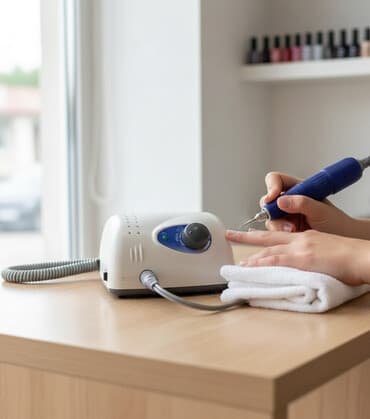 Профессиональный оригинальный аппарат для маникюра/педикюра Strong 210 at lalafo.kg Профессиональный оригинальный аппарат для маникюра/педикюра Strong 210