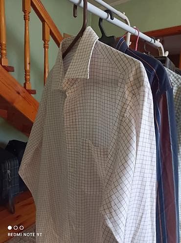 Айымдардын бут кийими: Мужские рубашки, классические и повседневные - Модели: несколько — 5