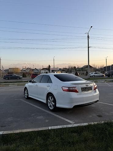 машина китайская: Toyota Camry: 2006 г., 2.4 л, Автомат, Бензин, Седан — 6