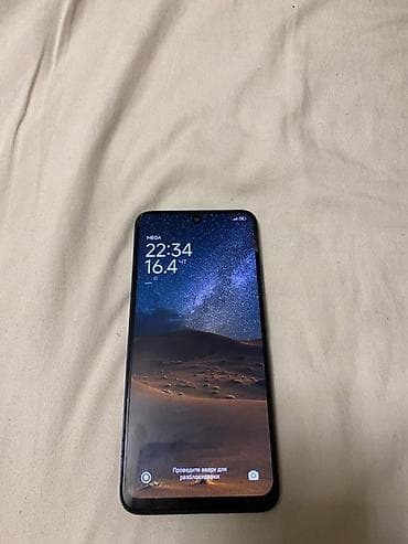 Redmi, Redmi Note 11, Б/у, 128 ГБ, цвет - Синий, 2 SIM