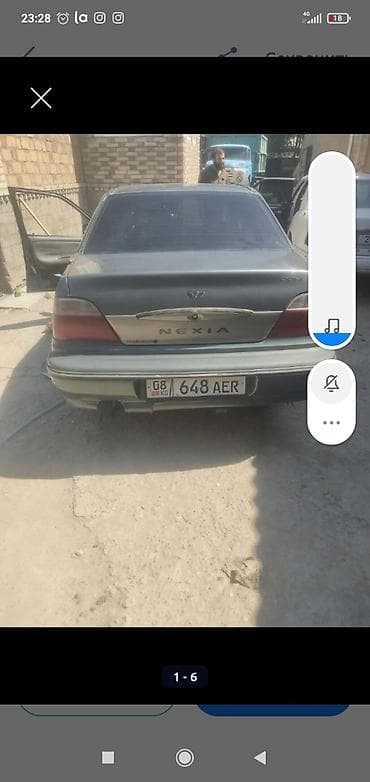 капот дэу нексия: Daewoo Nexia: 2004 г., Механика, Бензин, Седан — 5