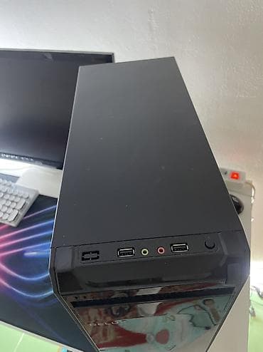 z370: Компьютер, ядер - 6, ОЗУ 16 ГБ, Для работы, учебы, Б/у, Intel Core i5, AMD Radeon RX 580, NVMe — 3