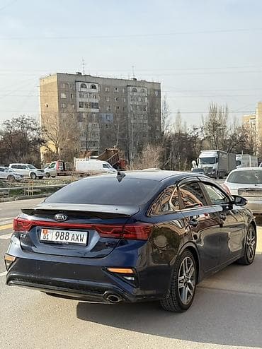 k3 2020: Kia K3: 2019 г., 1.6 л, Вариатор, Бензин, Седан — 7