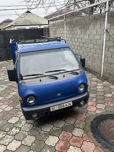 daf tandem: Легкий грузовик, Hyundai, Стандарт — 7