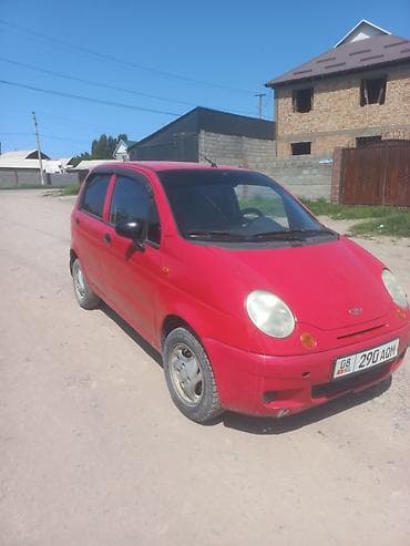 go park: Daewoo Matiz: 2007 г., Ручные, Бензин, Хэтчбэк — 5