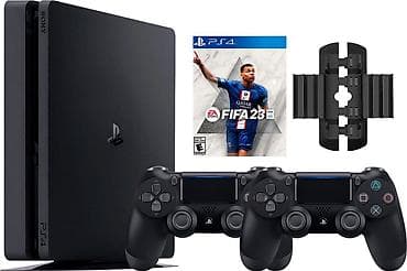 сони пластейшн 4: Продается PlayStation 4 Slim 1TB • идеальное состояние 📌 Состояние — 1