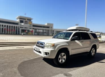 диска тайота камри: Toyota 4Runner: 2008 г., 4 л, Автомат, Газ, Внедорожник — 1