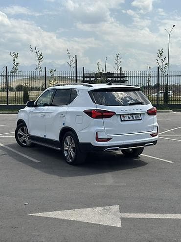 rexton j4: Ssangyong Rexton: 2020 г., 2.2 л, Автомат, Дизель, Внедорожник — 5