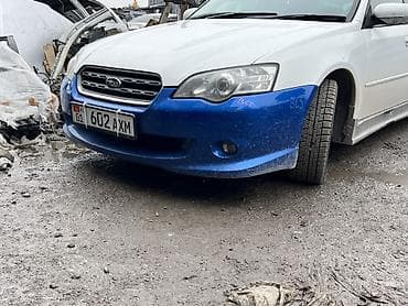 гольф багажник: Комплект Subaru, цвет - Синий — 2