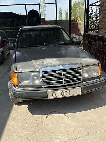 форд танзит: Mercedes-Benz W124: 1990 г., 2.3 л, Механика, Универсал — 1