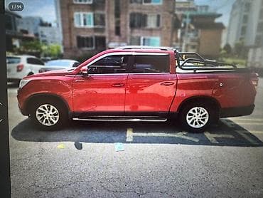 mers 210: Ssangyong Rexton Khan: 2019 г., Автомат, Пикап — 3
