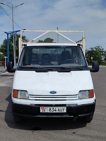 двигатель форд транзит: Легкий грузовик, Ford, Стандарт, 3 т — 3