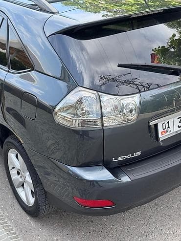 лексус 330 белый: Lexus RX: 2004 г., 3.3 л, Автомат, Бензин, Кроссовер — 3